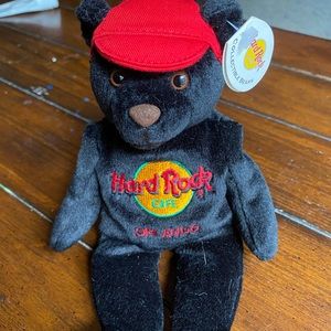 Hard Rock beanie bear -Orlando Charlie Beara